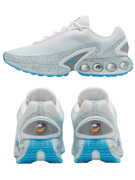Nike — Air Max Dn — White / Blue / Crackle