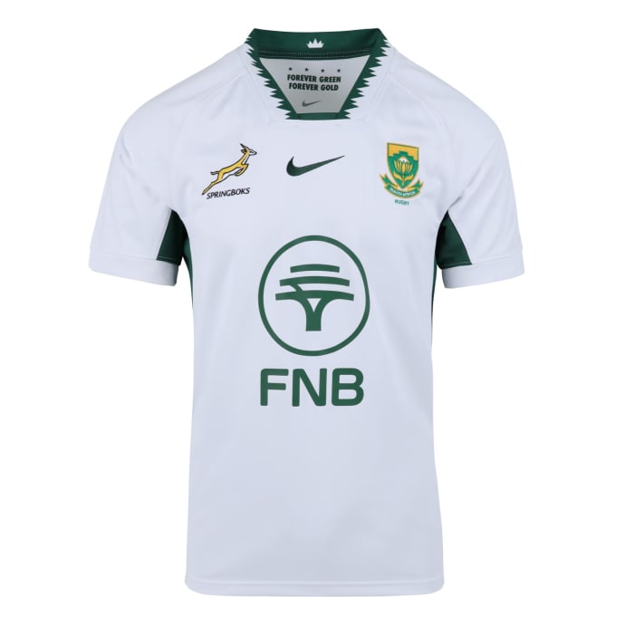 Springbok Men's Away 25/26 Stadium Jersey