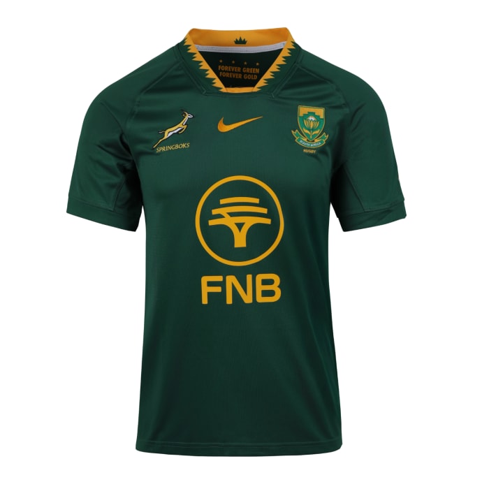 Nike Springbok Home jersey